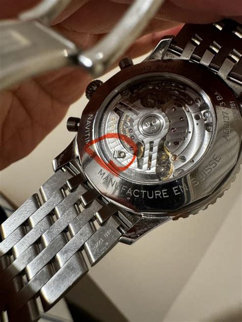 my breitling watch keeps s|Breitling chronograph stopped working.